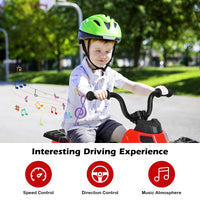 6V Battery Powered ATV with 4 Anti-skid Wheels Music Player