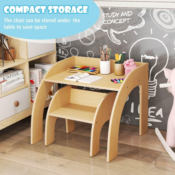Kids Table and Chair Set