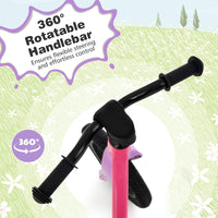 12-Inch Magnesium Alloy Frame Toddler Bike w/Adjustable Seat