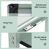 90 x 120 cm Mobile Magnetic Whiteboard