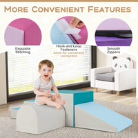 Kids Climb and Crawl Foam Block Play Set - GiantexAU