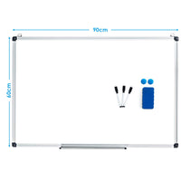 Giantex Dry Erase Board, Wall Mounted Board with Detachable Tray