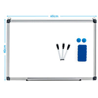 Giantex Dry Erase Board, Wall Mounted Board with Detachable Tray