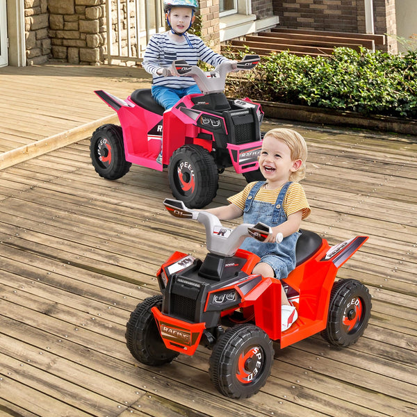 6V Battery Powered Kids Ride on ATV with Direction Control
