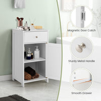 Giantex Single Door Bathroom Cabinet
