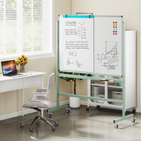 90 x 120 cm Mobile Magnetic Whiteboard