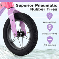 12-Inch Magnesium Alloy Frame Toddler Bike w/Adjustable Seat