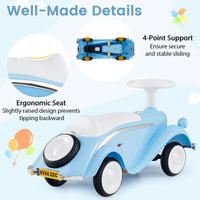 Toddler Ride on Toy, Classic Foot to Floor Kid Sliding Car with Steering Wheel