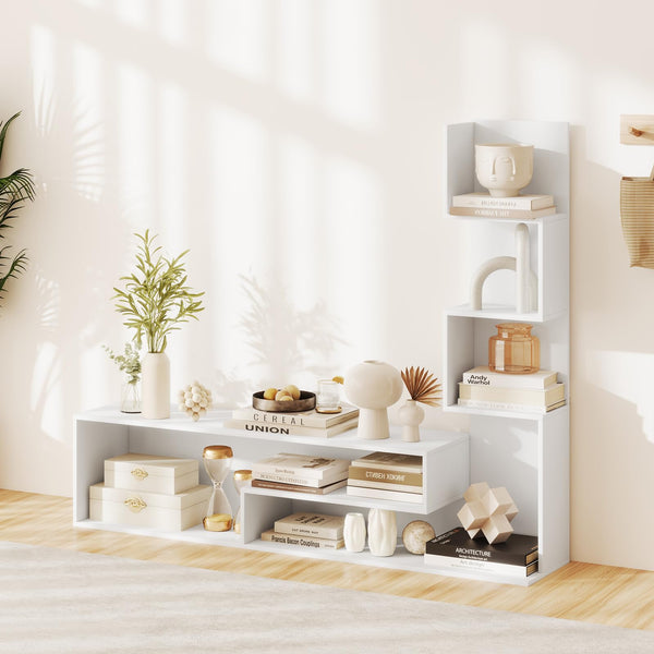 Giantex Cube TV Stand for TVs up to 50”, Media Console Table