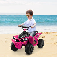 12V Kids Ride On ATV with High/Low Speed and Comfortable Seat