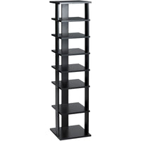 Giantex 7-Tier Vertical Shoe Rack, Shoe Storage Tower with Multiple Layers, Entryway Shoe Shelf Organizer