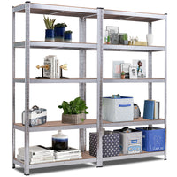 Giantex 5-Tier Metal Shelving Rack