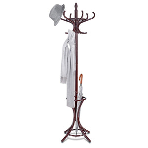 Coat Rack, Free Standing Coat Rack, Solid Wood Coat Tree
