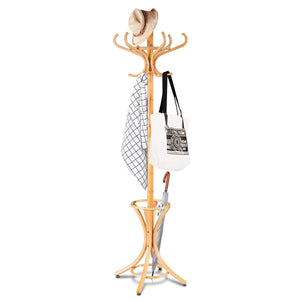 Coat Rack, Free Standing Coat Rack, Solid Wood Coat Tree