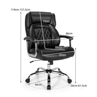 Height Adjustable Executive Office Chair - GiantexAU