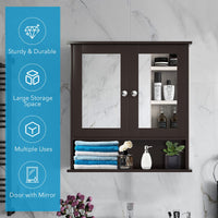 Bathroom Wall Mirror Cabinet