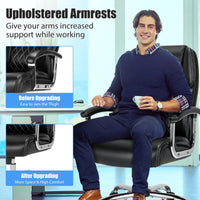 Height Adjustable Executive Office Chair - GiantexAU