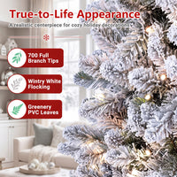 2.25M/1.8M Smart Pencil Christmas Tree with 340/250 Pre-Lit RGB LED Lights