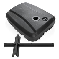 100 KG Cantilever Umbrella Base with Wheels and Cross Base