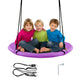 100cm Flying Saucer Tree Swing for Children with Easy Assembly