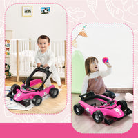 4-in-1 Baby Walker, Foldable Baby Activity Walker
