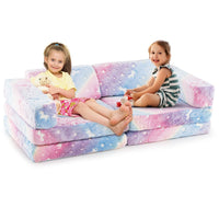 10 Pieces Modular Toddler Sectional Sofa Glow in the Dark