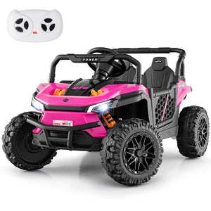 12V Kids Ride on Car with Parental Remote and 3 Speeds