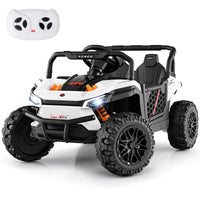 12V Kids Ride on Car with Parental Remote and 3 Speeds