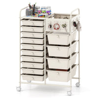 Giantex 14-Drawer Rolling Cart on Wheels