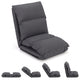 Giantex 14-Level Adjustable Floor Chair for Adults