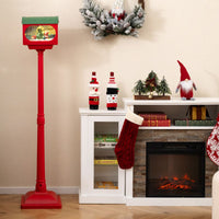 148 CM Musical Christmas Street Lamp Christmas Lights