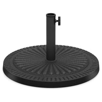 14 KG Heavy Duty Umbrella Base Round with Adjustable Knob for 38-48mm Pole