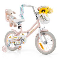 12/14/16/18/20 Inch Children Bicycle w/Detachable Training Wheels