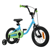14/16-Inch Children Bicycle with Removable Training Wheels and Adjustable Seat for kids