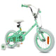 Children Training Bike with Adjustable Handlebar and Seat