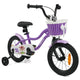 12/14/16/18 Inch Kids Bicycle with Training Wheels and Dual Brake System for Girls and Boys