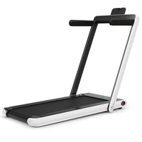 2-in-1 Walking & Running Treadmill,Folding Under Desk Walking Pad