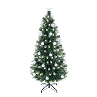 180cm/150 cm Artificial Fiber Optic Christmas Tree with 230/180 Branch Tips
