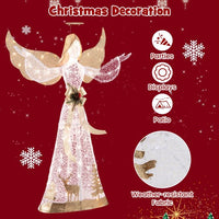 150 cm All-Weather Lighted Christmas Angel Decoration