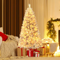 150CM Christmas Tree with 385 Branch Tips and 170 Warm White LED Lights