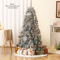 150CM Christmas Tree with 385 Branch Tips and 170 Warm White LED Lights