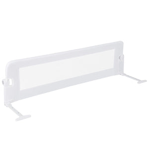 152cm x 42cm Foldable Swing Down Baby Bed Guard Rail