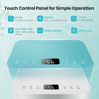 15L Dehumidifier with 3 Modes and Auto Defrost