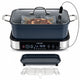 1600W 6-in-1 Programmable Slow Cooker with Sear Saute and Adjustable Timer amp