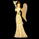 3D Lighted Angel Christmas Decoration, 165cm Halo Angel