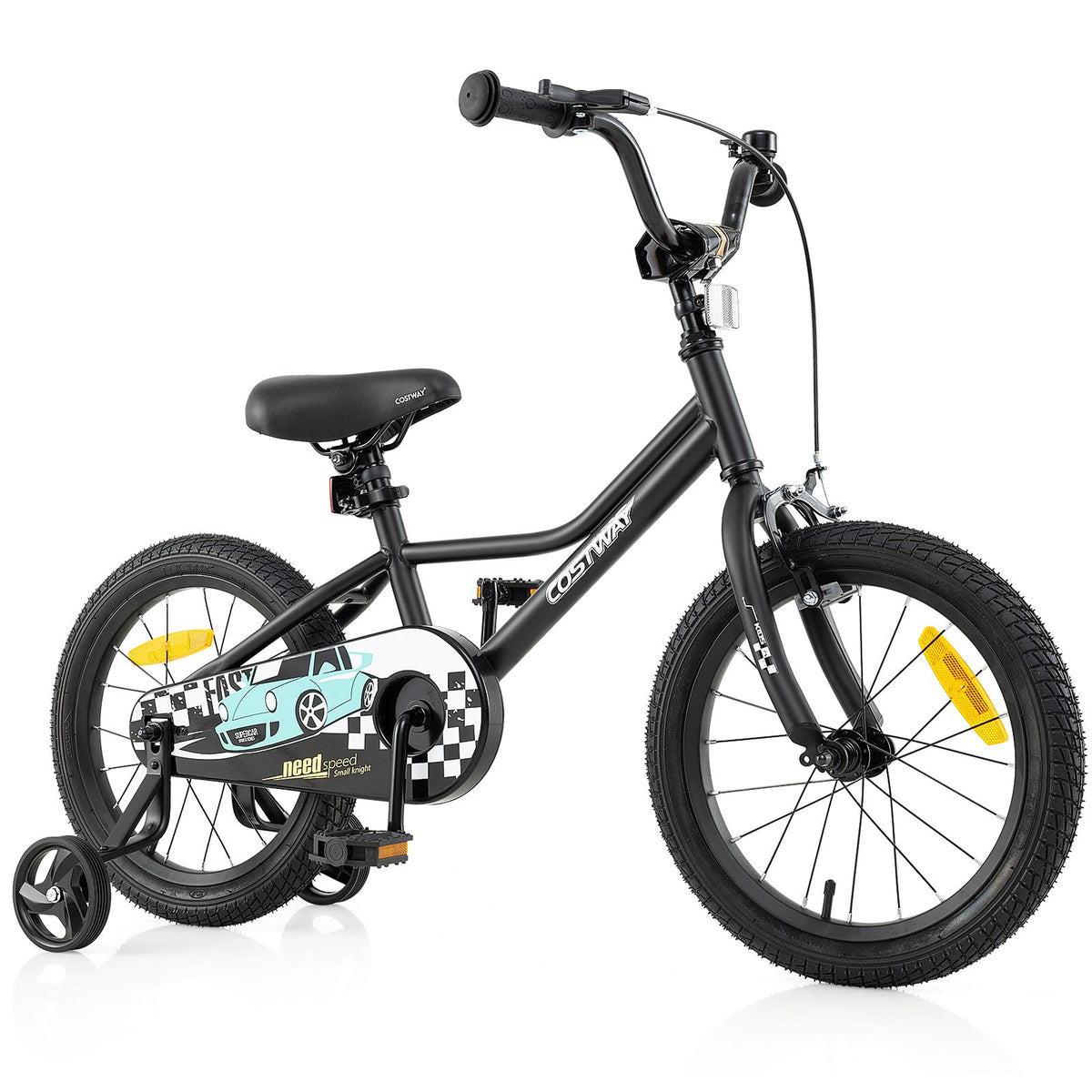 14/16/18-Inch Children Bicycle with Removable Training Wheels