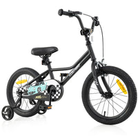 14/16/18-Inch Children Bicycle with Removable Training Wheels