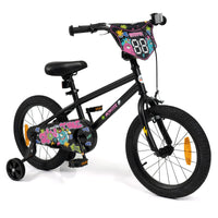 Children Bicycle with Handbrake and Height-Adjustable Seat for Boys and Girls