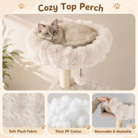 170cm Cat tree and Cat Scratching Post with Cat Cave