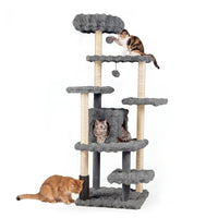 170cm Cat tree and Cat Scratching Post with Cat Cave